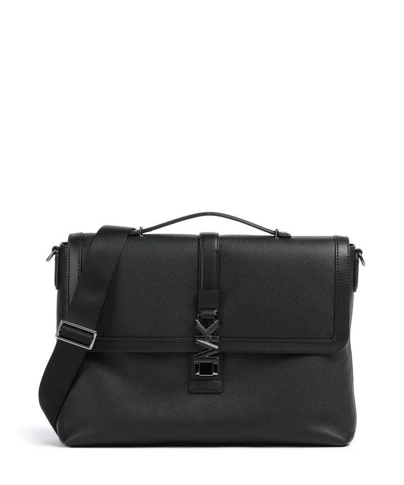 Michael Kors Ezra Bolso de mensajero black