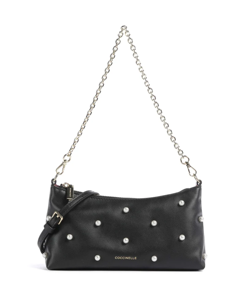 Coccinelle Aura Bolso de hombro noir