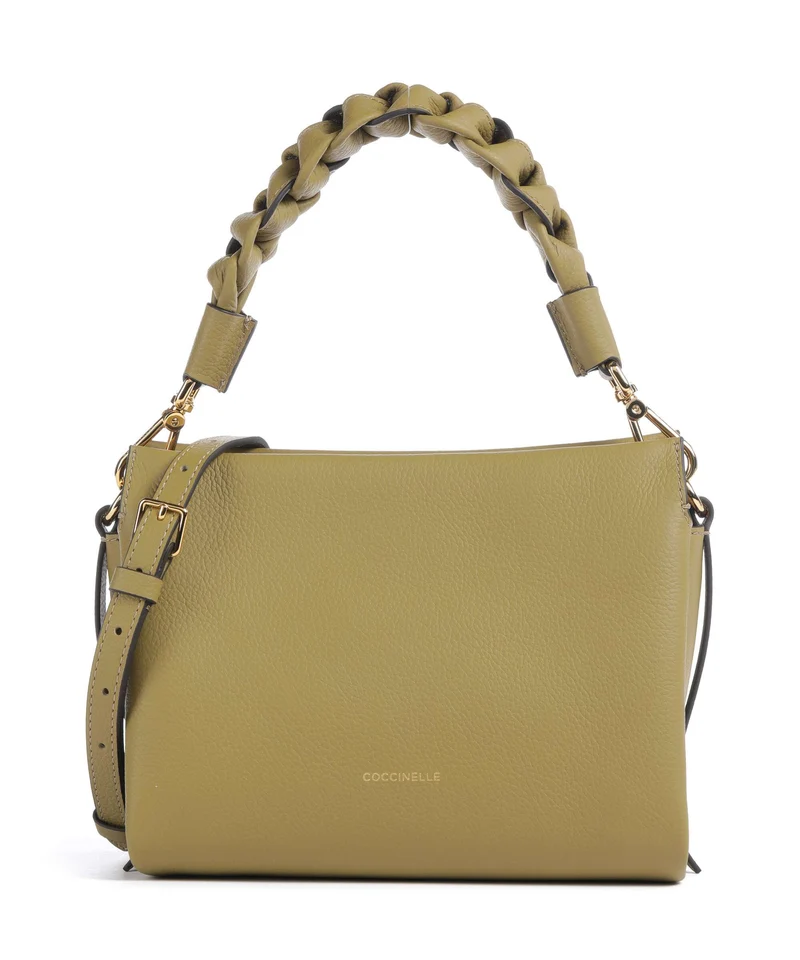 Coccinelle Boheme Grana Double Bolso de mano seagrass/sandshell