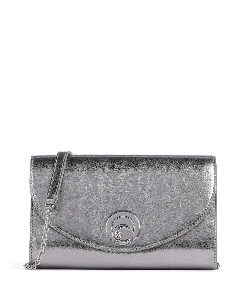 Coccinelle Nikla Smooth Bandolera steel