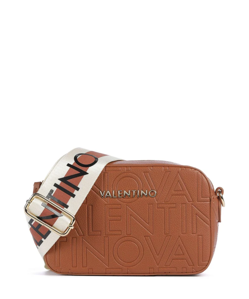 Valentino Bags Pansy Bandolera cuoio