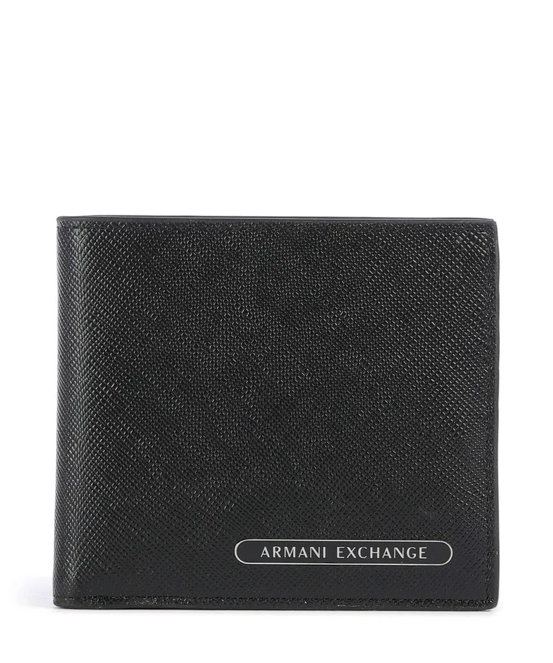 Armani Exchange Barcelona Monedero black