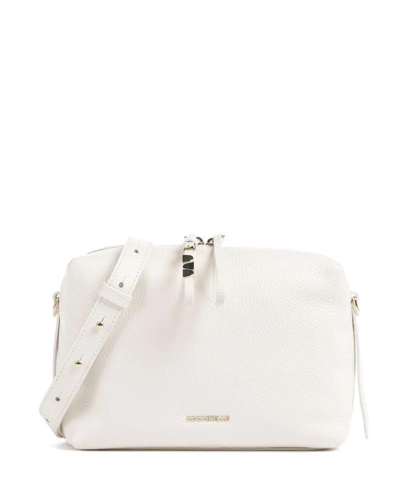 Coccinelle Nory Bandolera pearl
