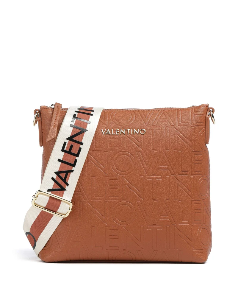 Valentino Bags Pansy Bandolera cuoio