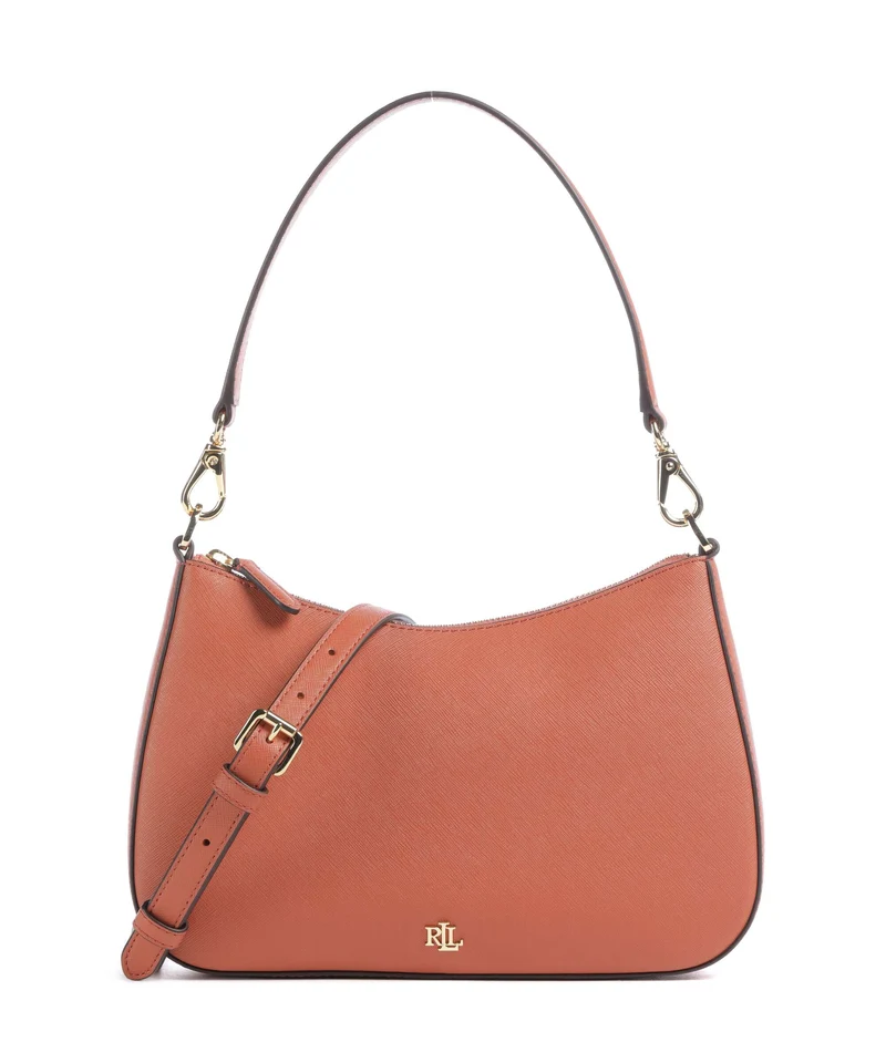 Lauren Ralph Lauren Danni 26 Bolso de hombro red terracotta