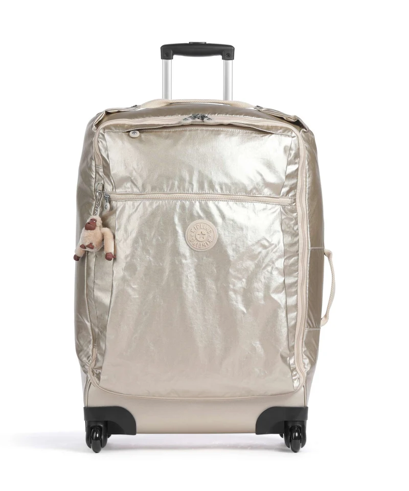 Kipling Basic Darcey M Maleta con 4 ruedas starry gold metallic