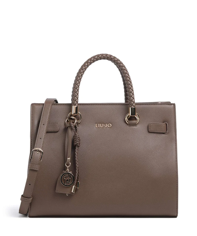 Liu Jo Manhattan M Bolso de mano dark mocha