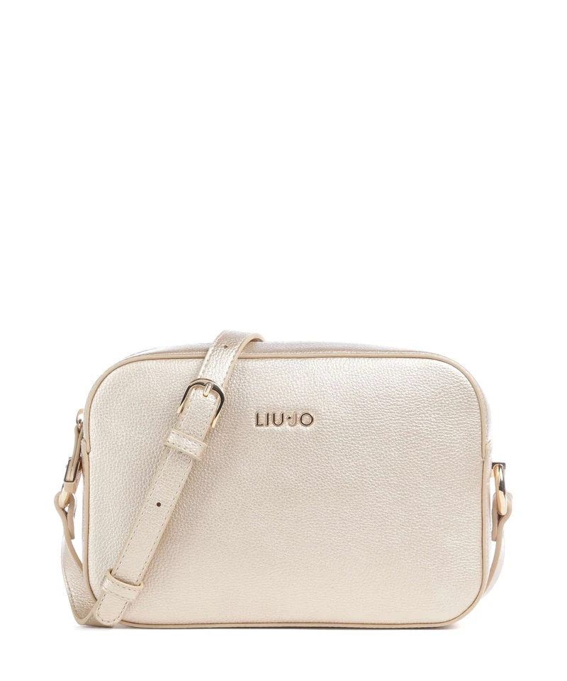 Liu Jo Manhattan M Bandolera light gold