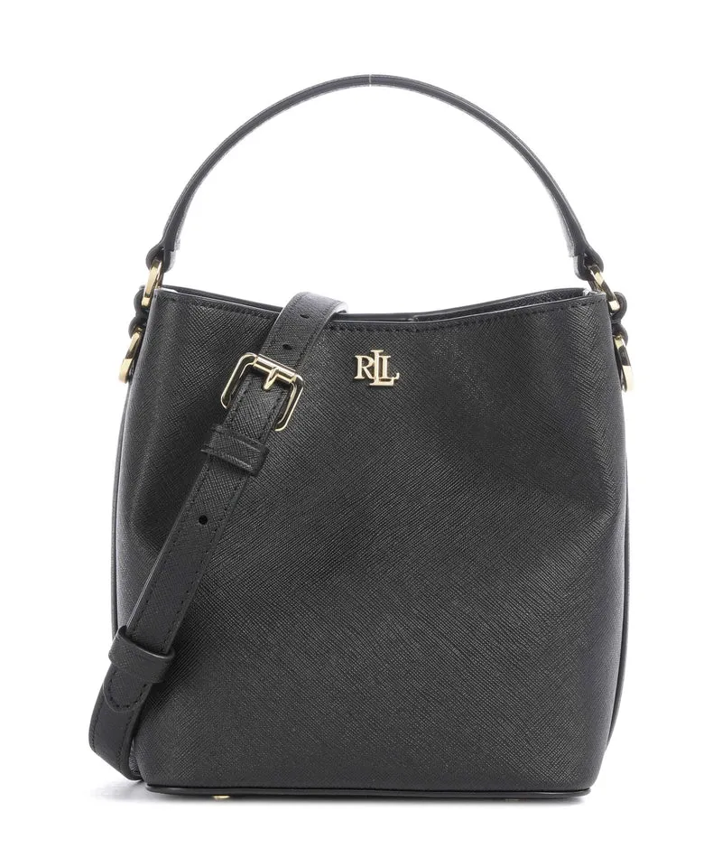 Lauren Ralph Lauren Reese Small Bucket bolso de mano black