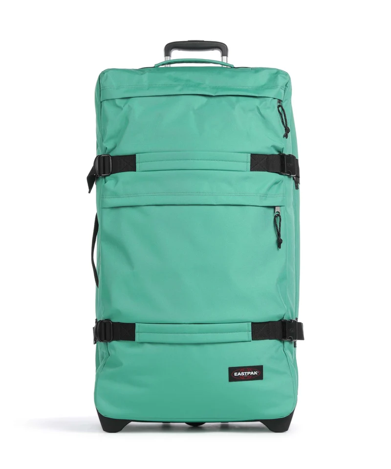 Eastpak Transit'R Plus Core L Bolso de viaje con ruedas shamrock green