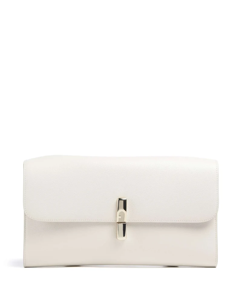 Furla Iride Bolso de fiesta panna