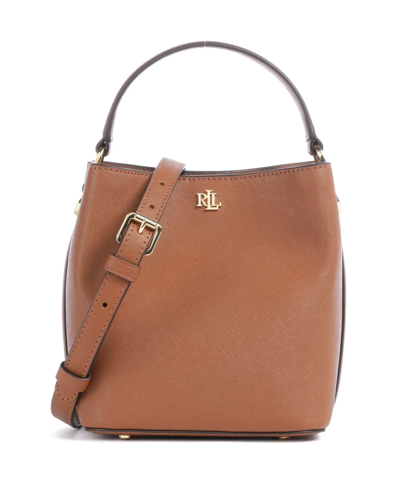 Lauren Ralph Lauren Reese Small Bucket bolso de mano lauren tan