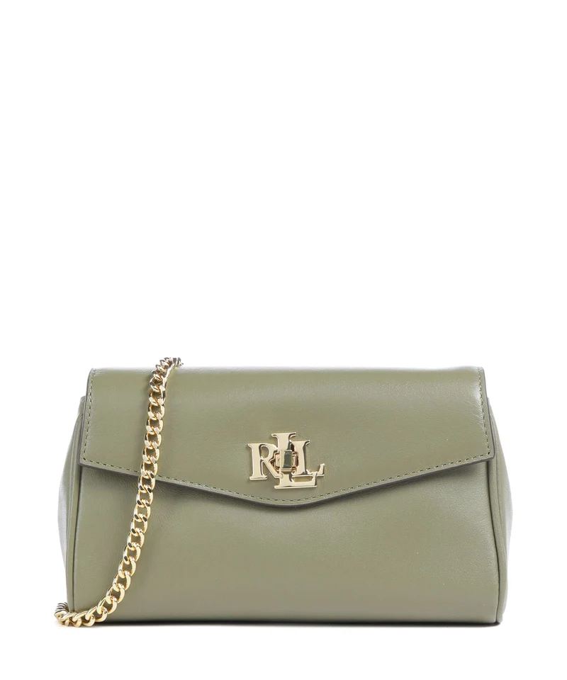 Lauren Ralph Lauren Tanner Large Bandolera sage green