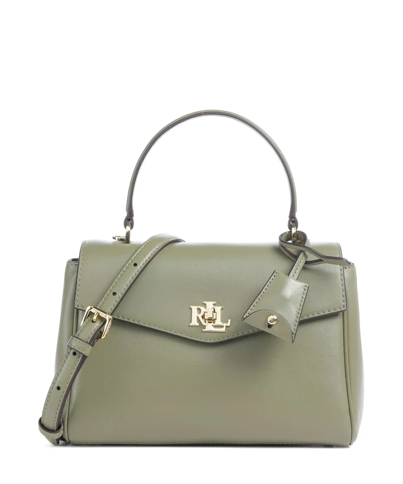Lauren Ralph Lauren Farrah Small Bolso de mano sage green