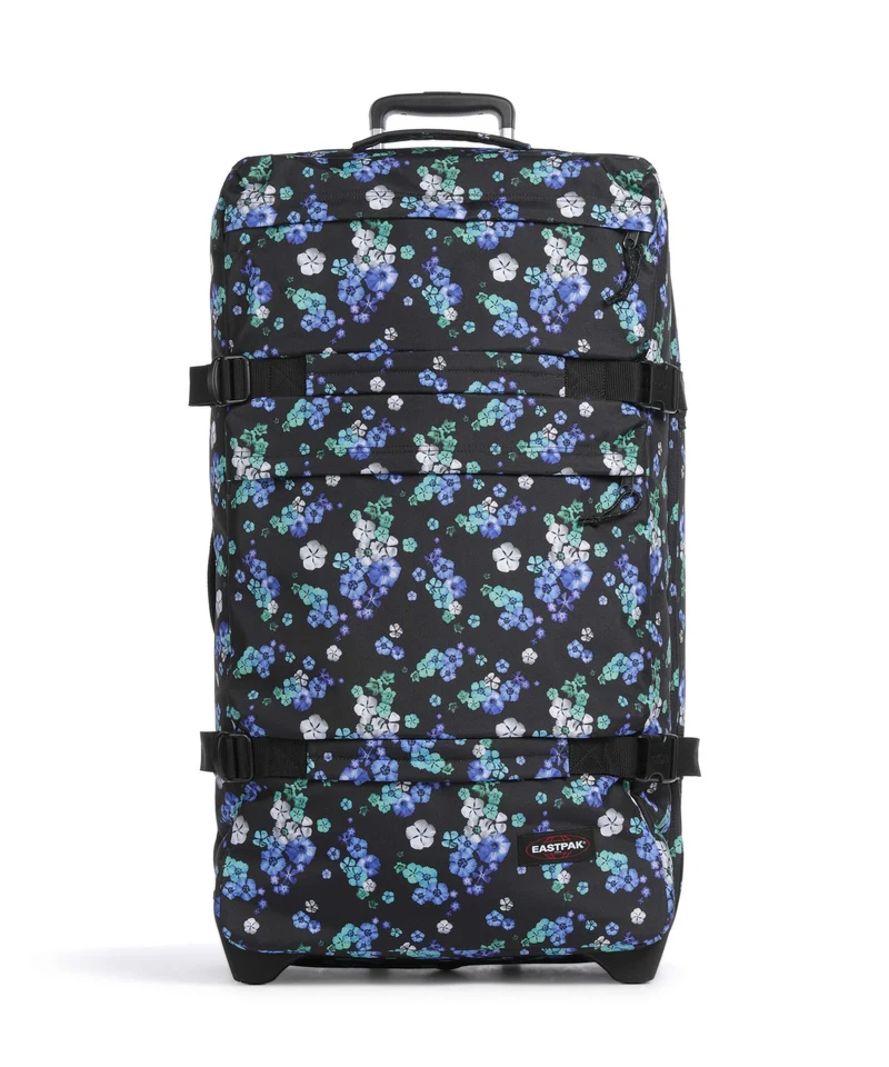 Eastpak Transit'R Plus Core L Bolso de viaje con ruedas floral bloom/black