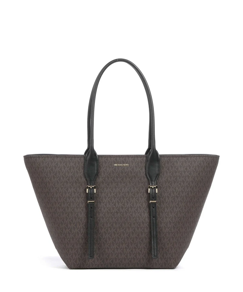 Michael Kors Moore Bolsa shopping brown/black