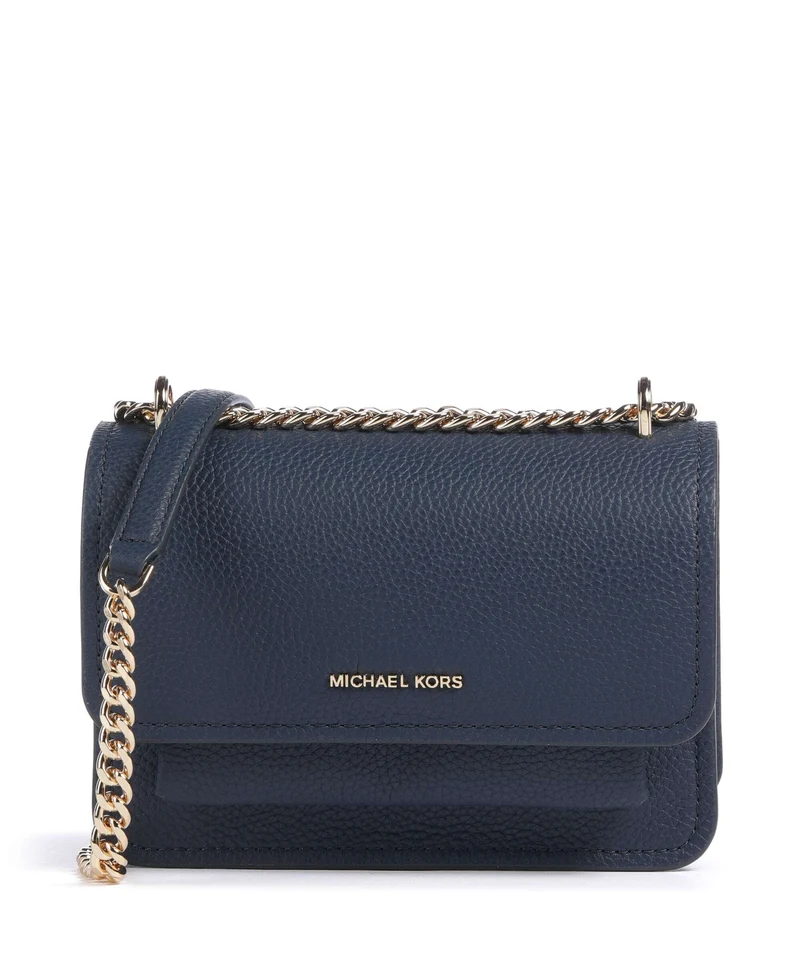 Michael Kors Claire Small Bolso de hombro navy
