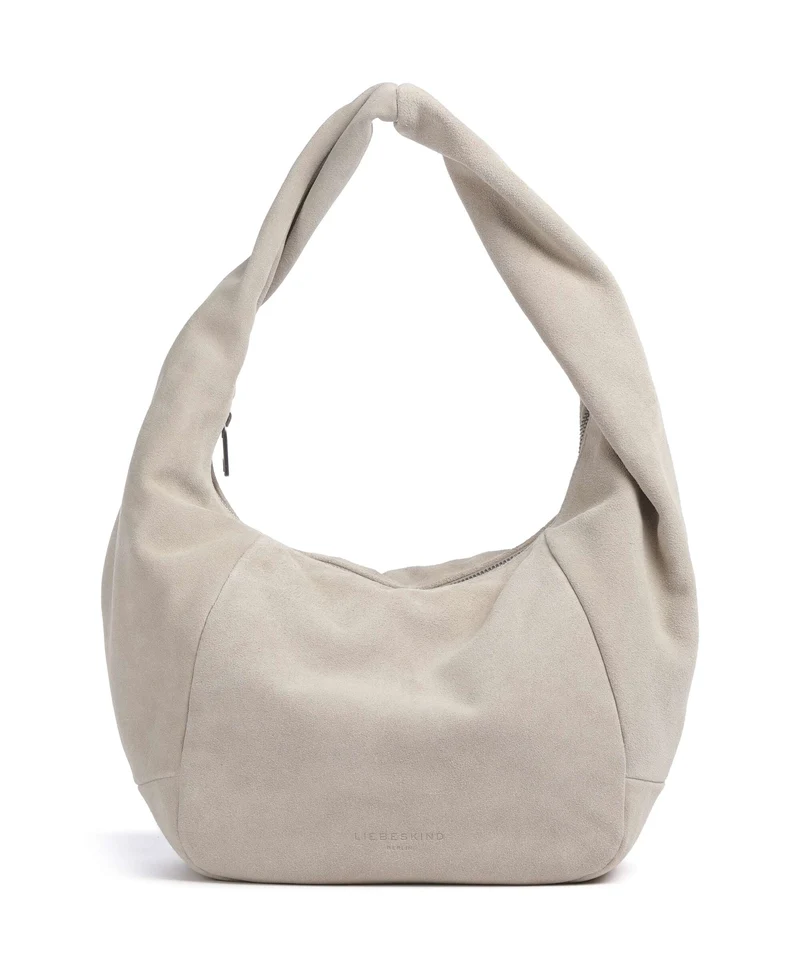 Liebeskind Farrah II Suede M Bolso de hobo beige