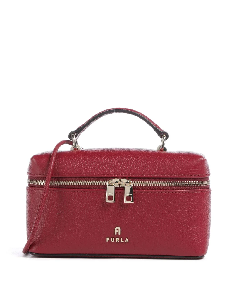 Furla Camelia Micro Bandolera ciliegia