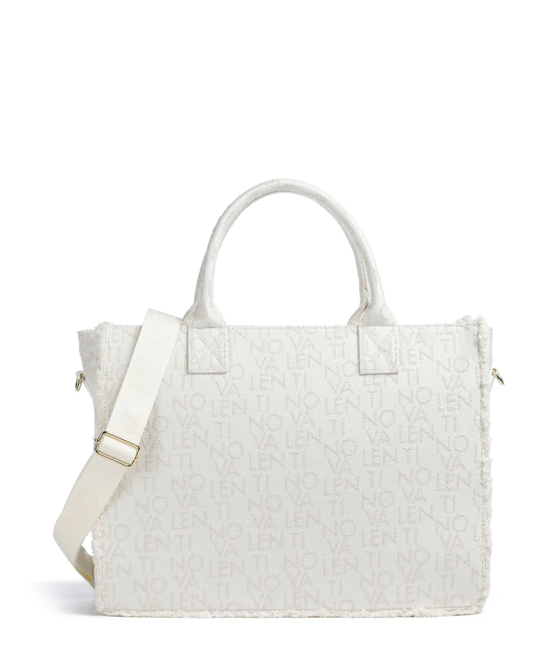 Valentino Bags Shyla Bolsa shopping bianco