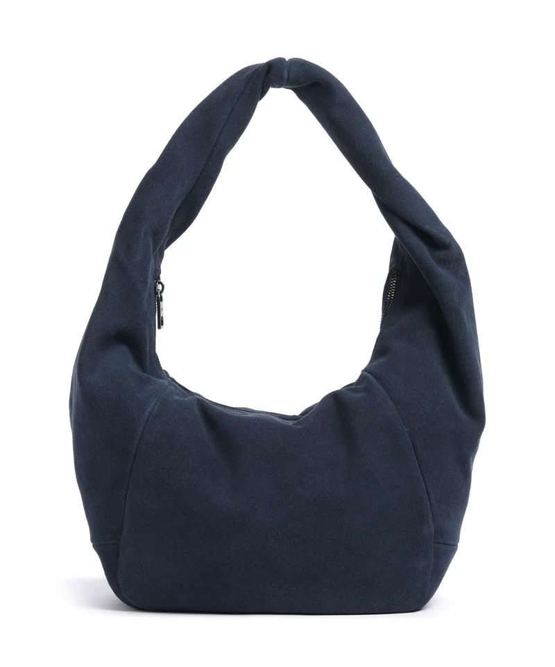 Liebeskind Farrah II Suede M Bolso de hobo peacoat