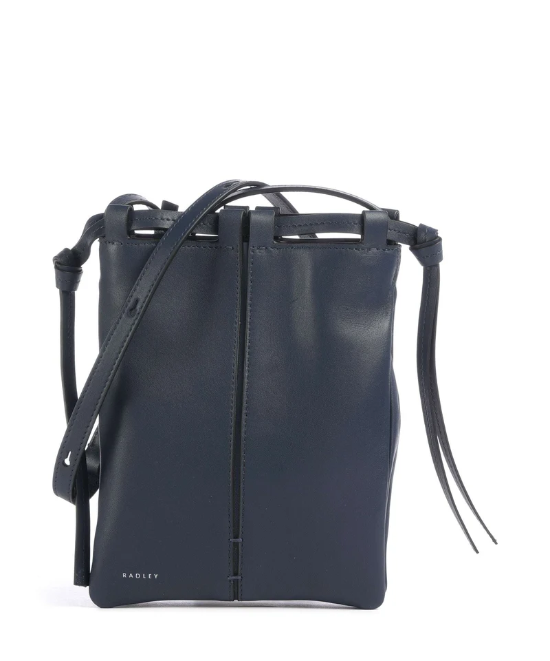 Radley London The Connaught Small Bolso de hombro naval