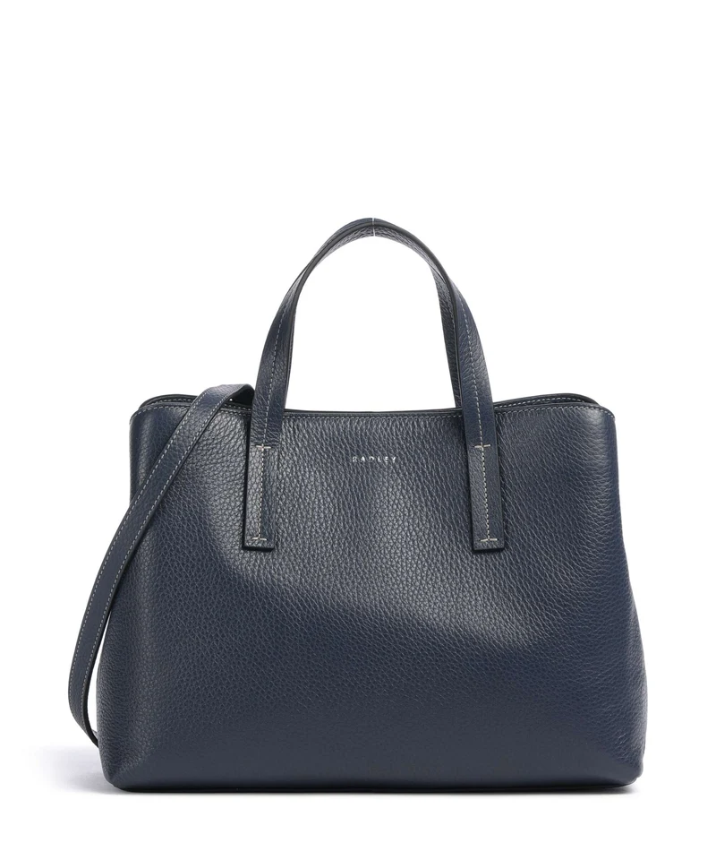 Radley London Dukes Place Medium Bolso de mano naval