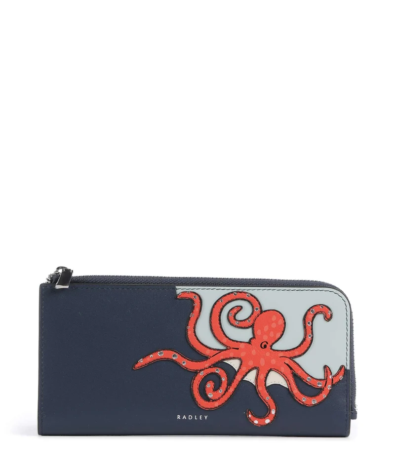 Radley London Chilworth Street Monedero naval