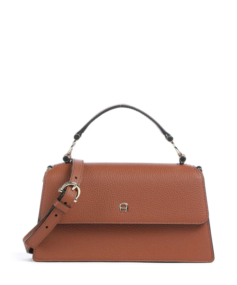Aigner Delia S Bolso de mano cognac brown