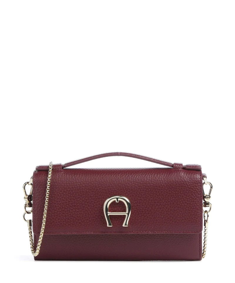 Aigner Fashion Monedero burgundy