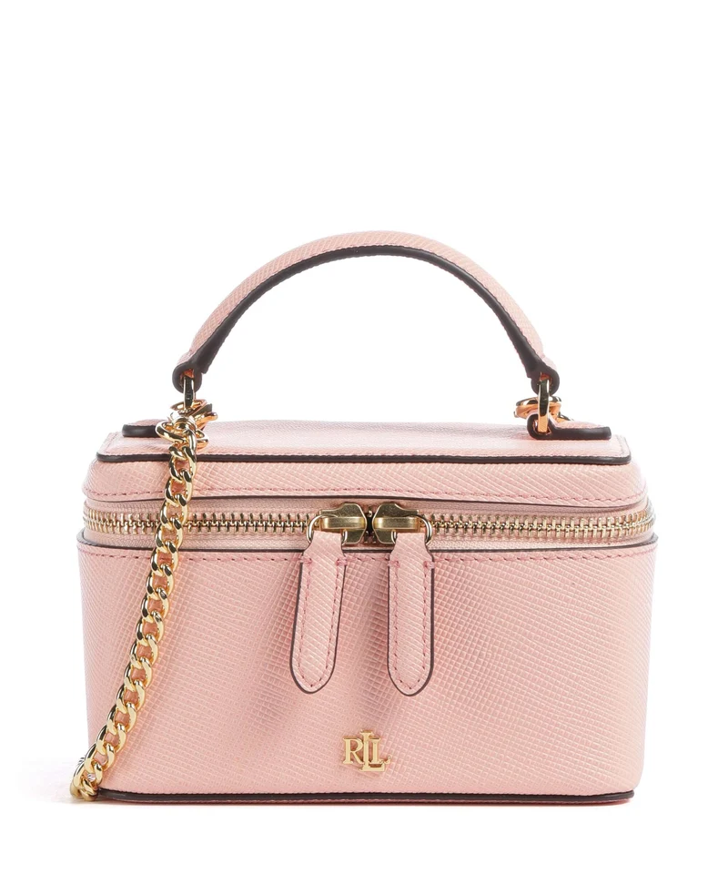 Lauren Ralph Lauren Hallee Small Bandolera pink rhodonite