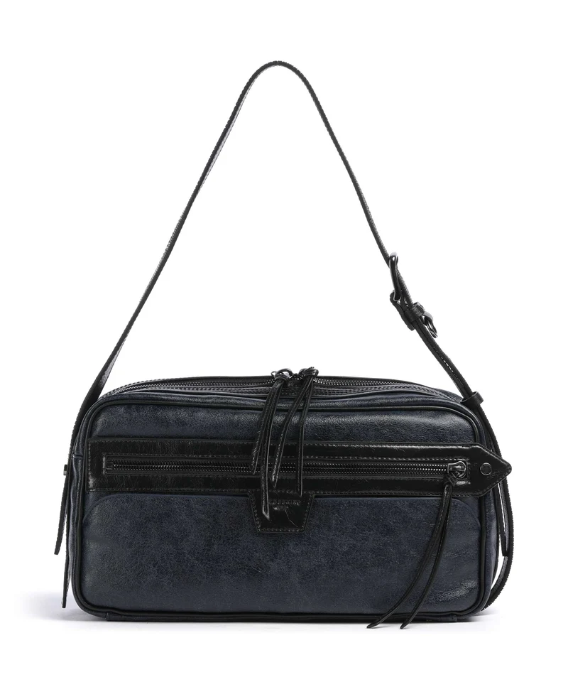 Liebeskind Juno Vintage PU M Bolso de hombro peacoat