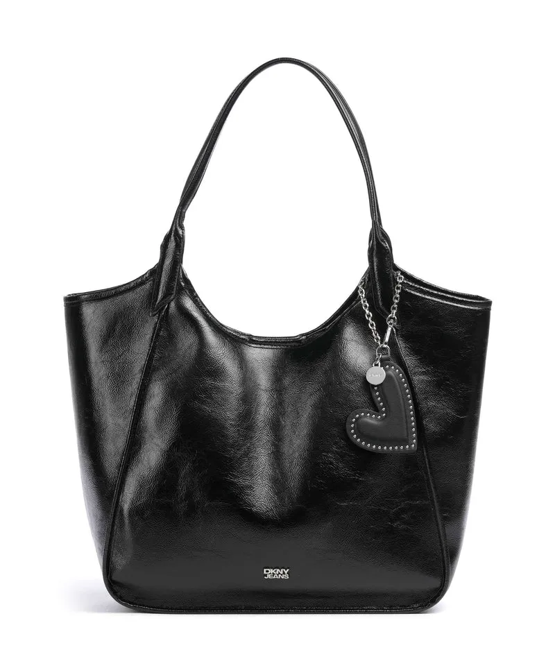 DKNY Mari Bolsa shopping black/silver