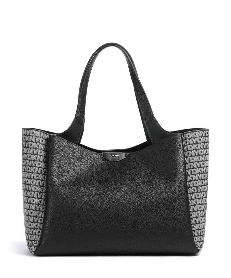 DKNY Willa Bolsa shopping black/silver