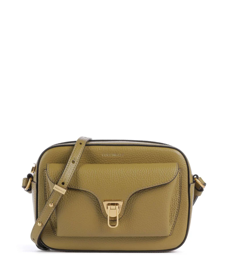 Coccinelle Beat Soft Bandolera seagrass
