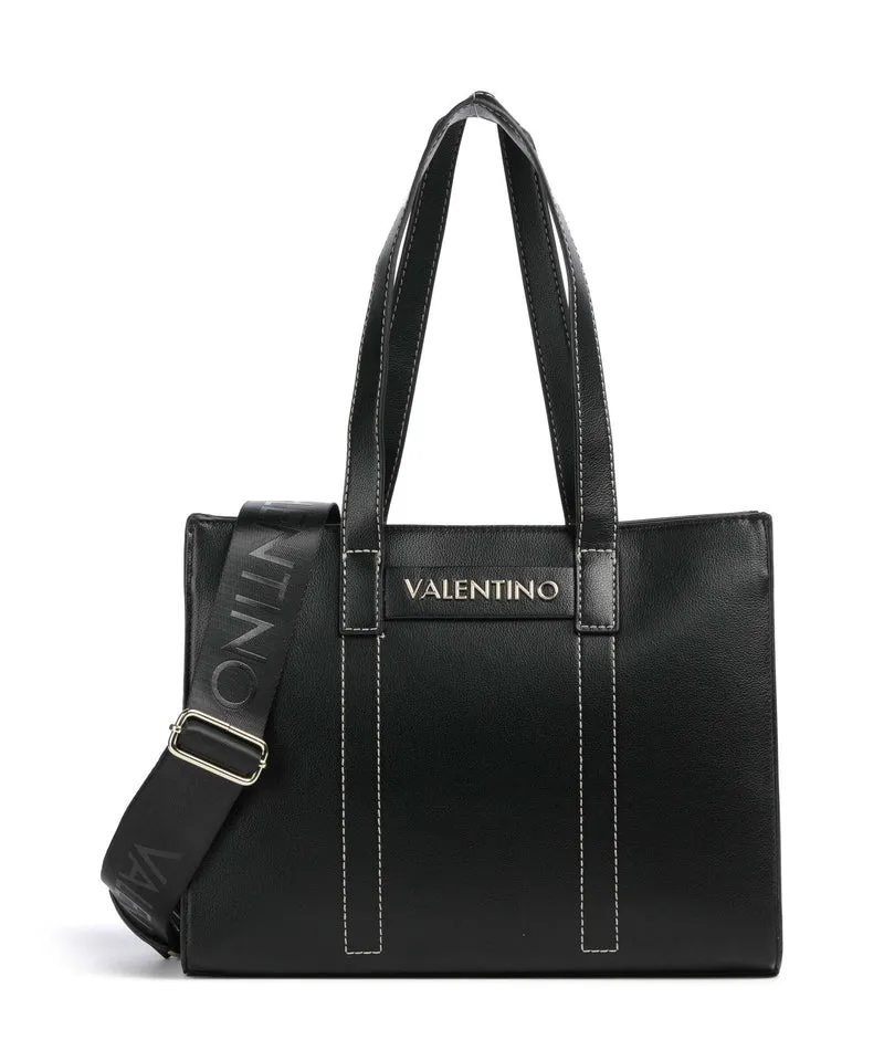 Valentino Bags Aury Re Bolsa shopping nero