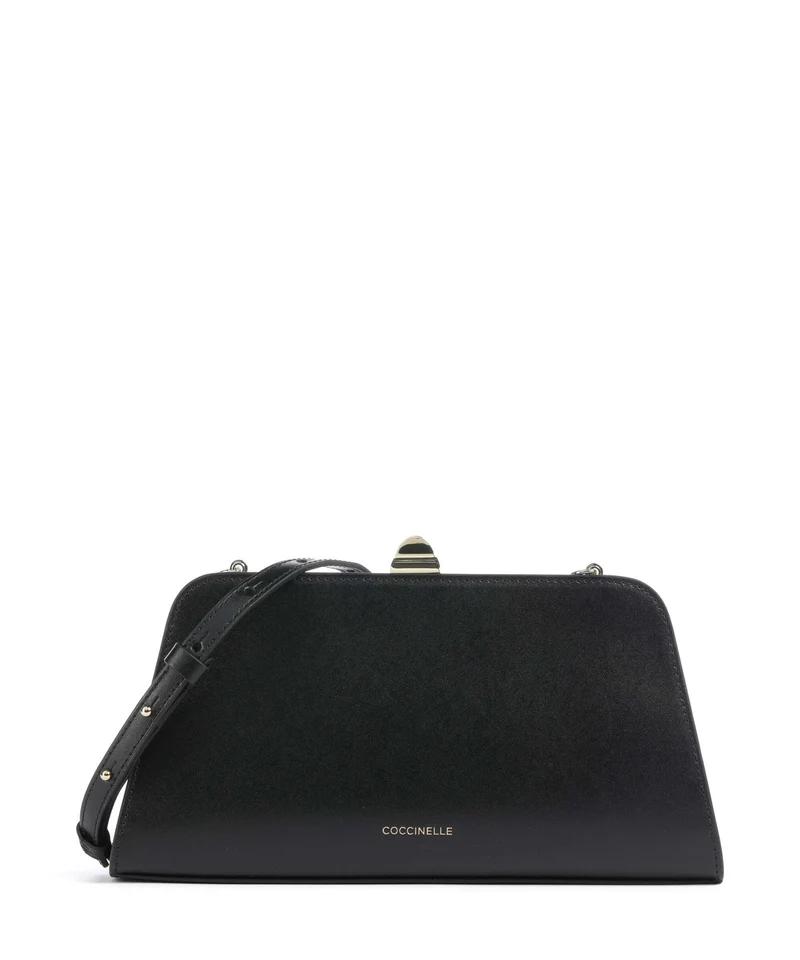 Coccinelle Liv Calf Bandolera noir