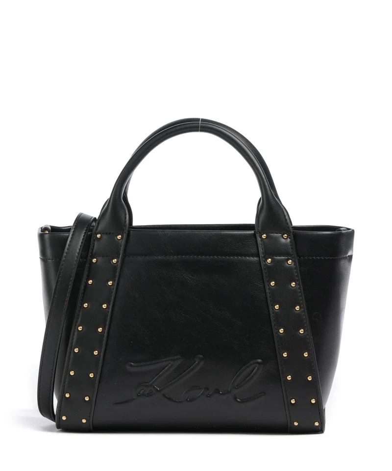 Karl Lagerfeld K/Ville Small Bolso de mano black/gold