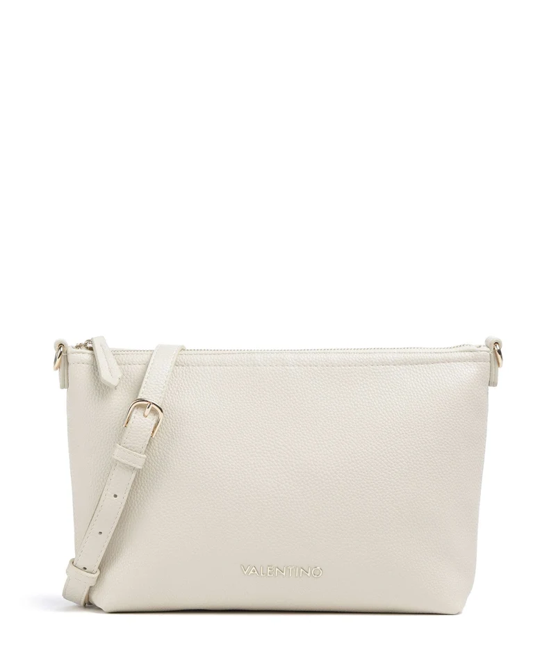 Valentino Bags Brixton Bandolera ecru