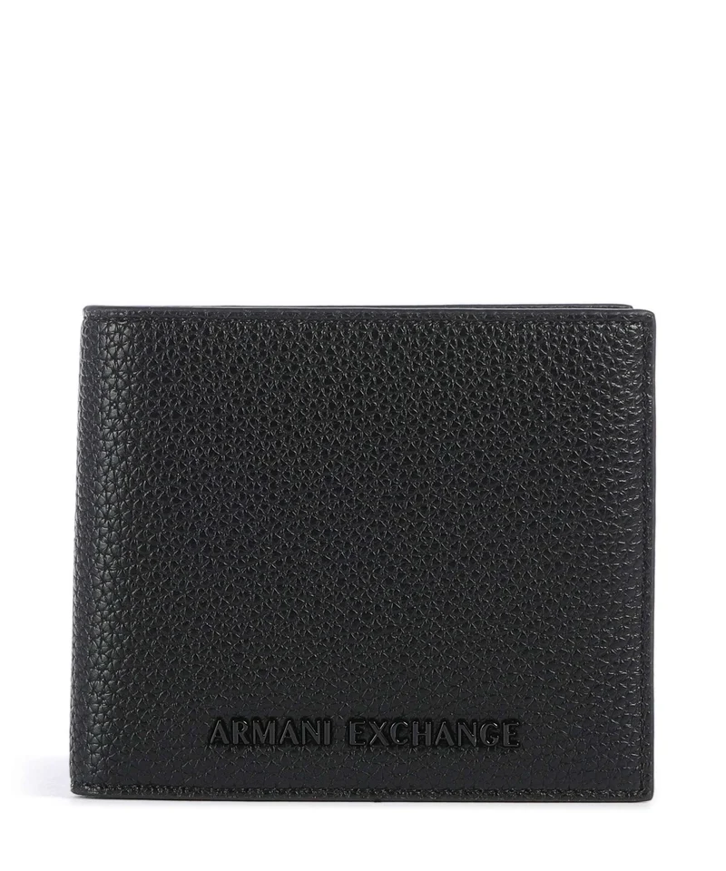 Armani Exchange Madrid Monedero black