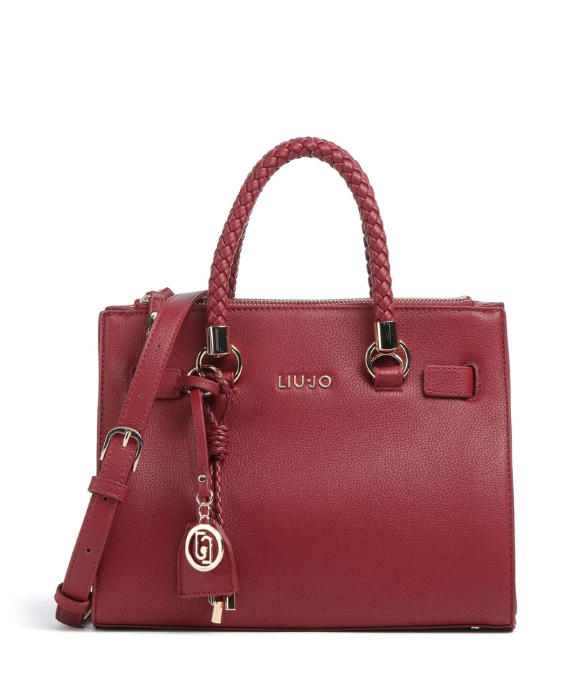 Liu Jo Manhattan S Bolso de mano brick red