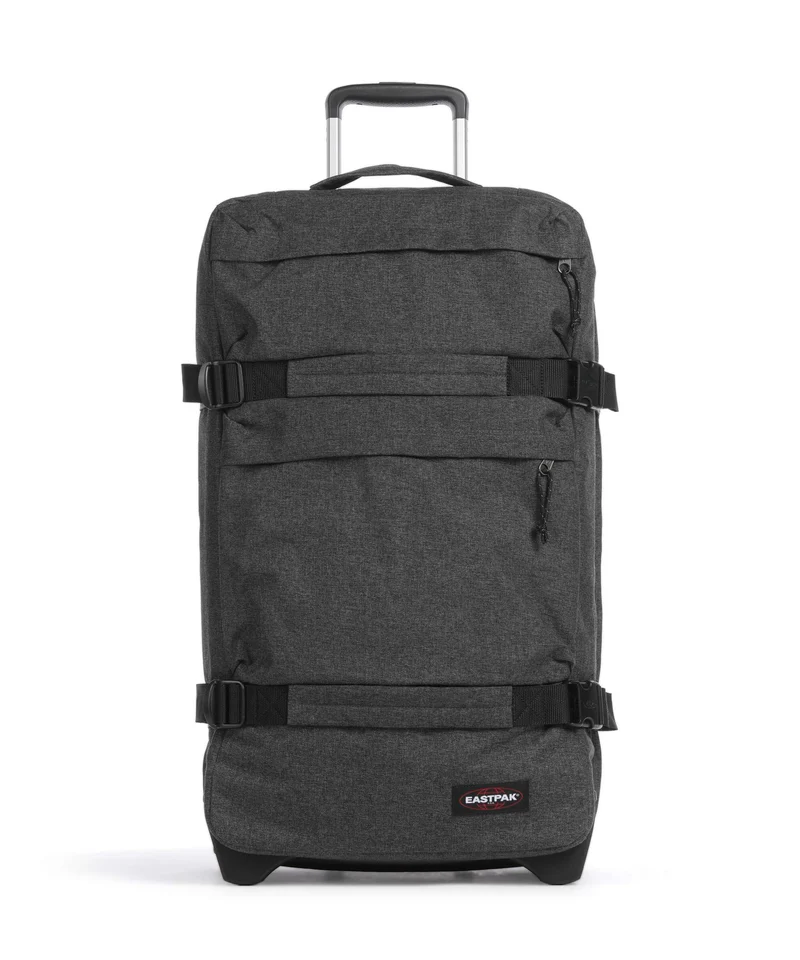 Eastpak Transit'R Plus Core M Bolso de viaje con ruedas black denim