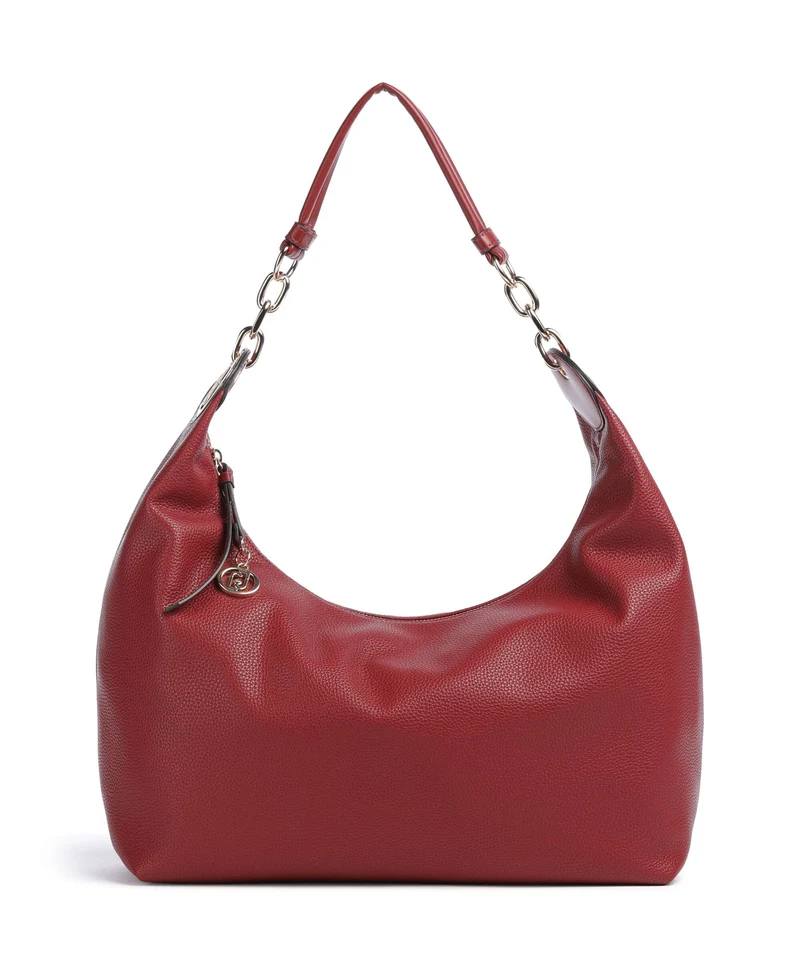 Liu Jo Faiza M Bolso de hobo brick red