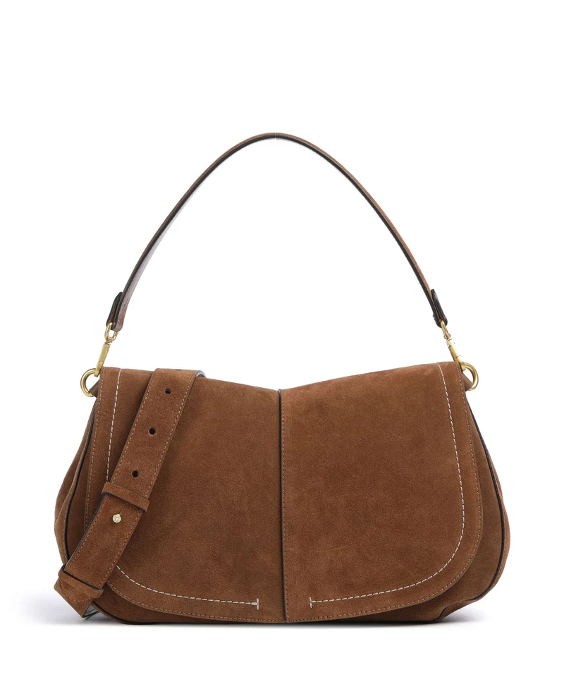 Gianni Chiarini Helena Round Bolso de hombro cognac