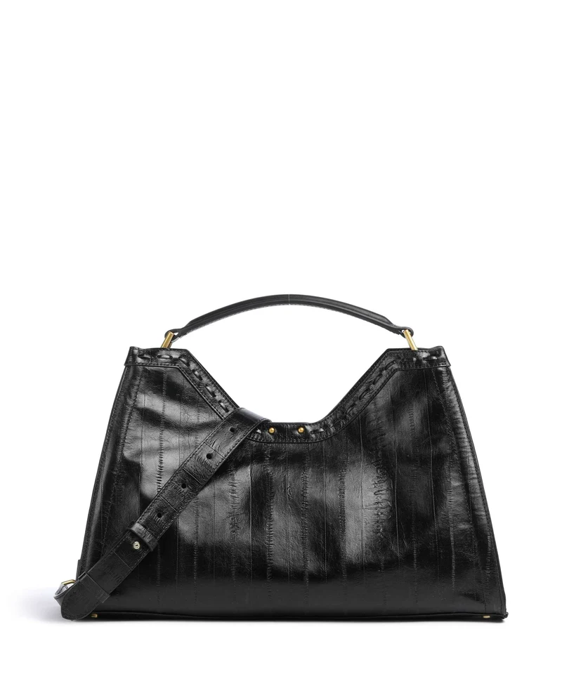 Gianni Chiarini Aurora Bolso de hobo nero