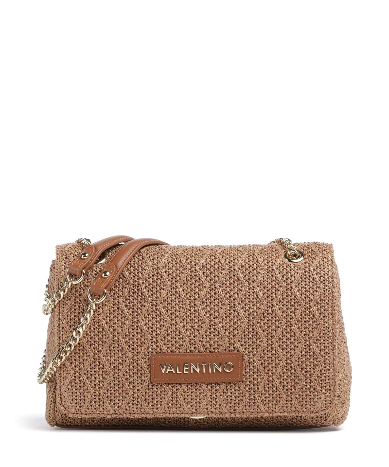 Valentino Bags Ocarina Summer Bolso de hombro cuoio