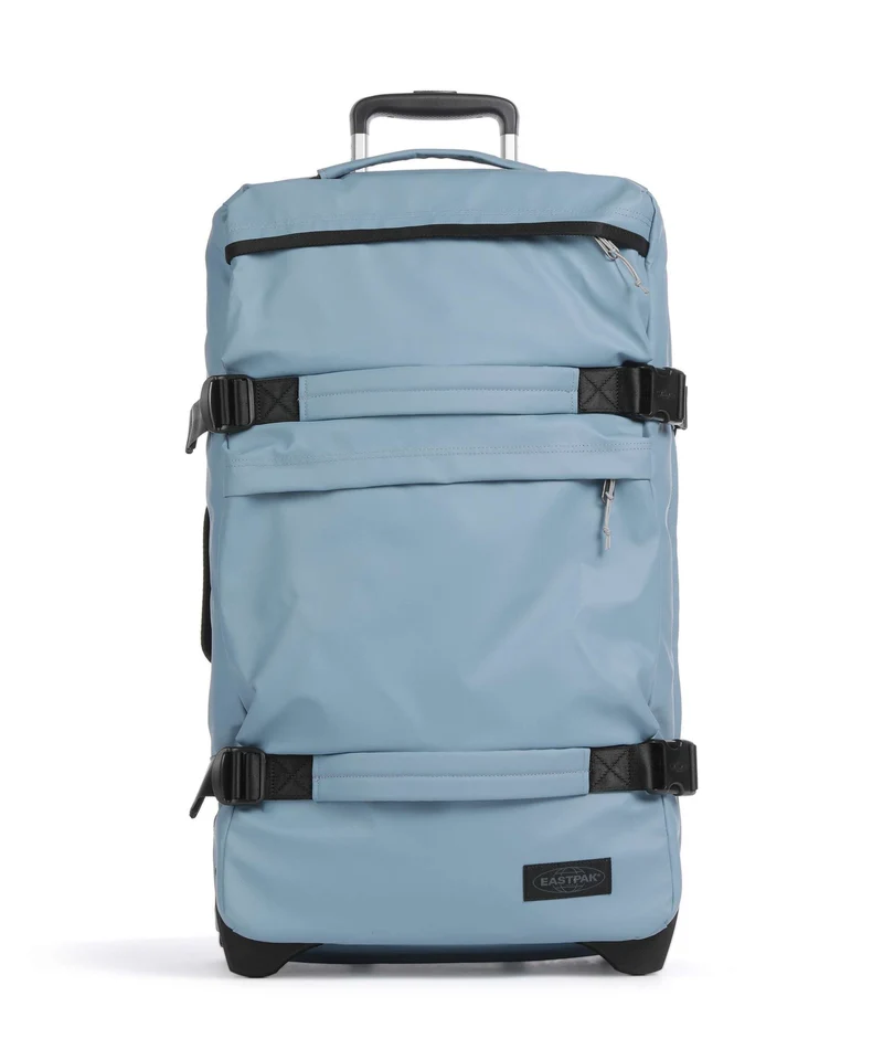 Eastpak Transit'R Plus M Bolso de viaje con ruedas tarp dust blue