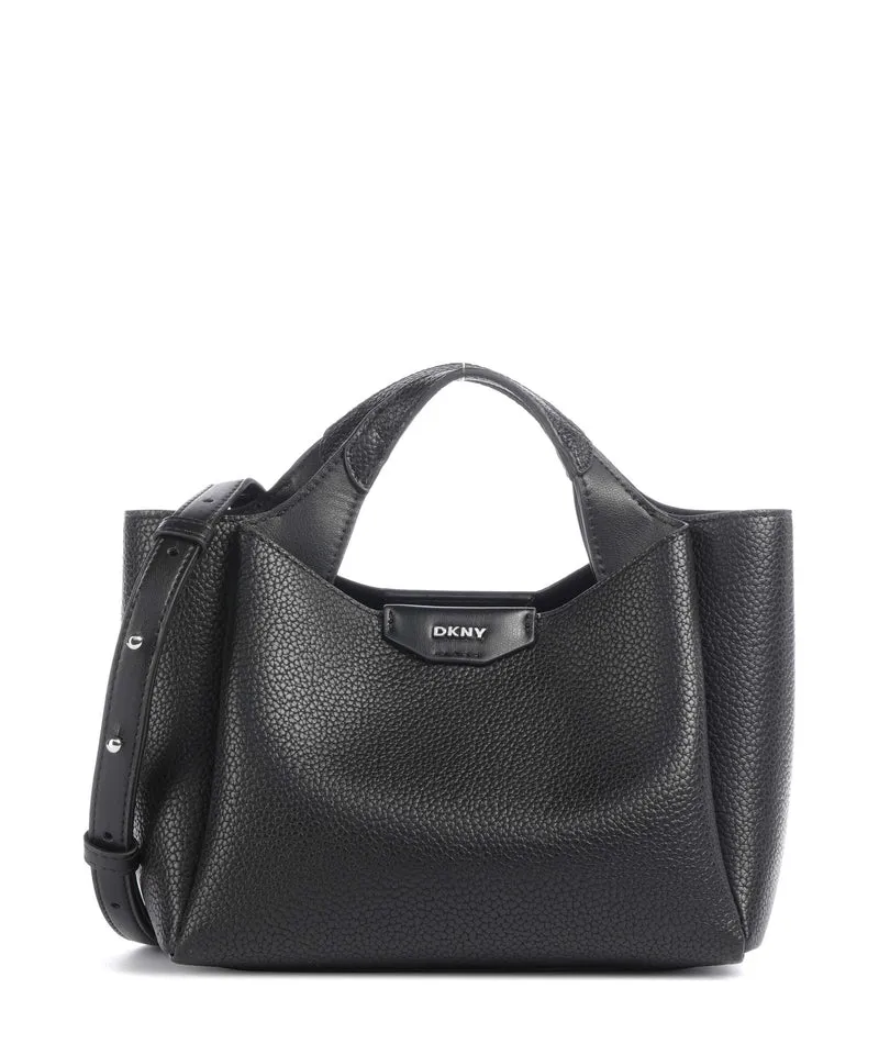 DKNY Willa Mini Bolso de mano black/silver