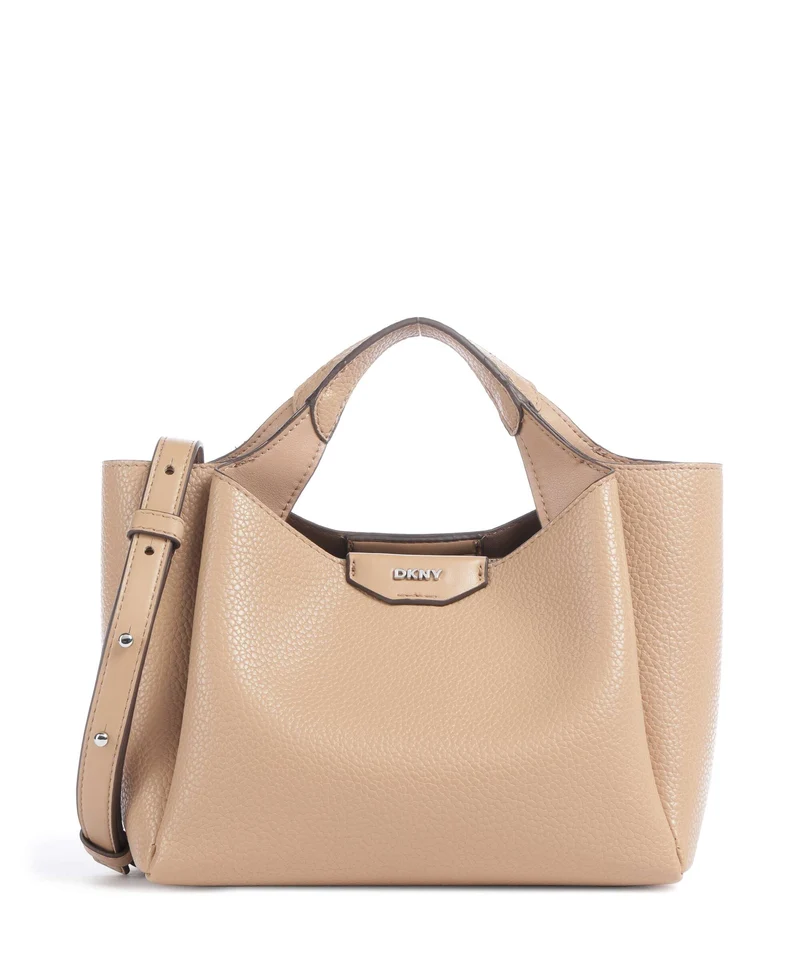 DKNY Willa Mini Bolso de mano hot cocoa