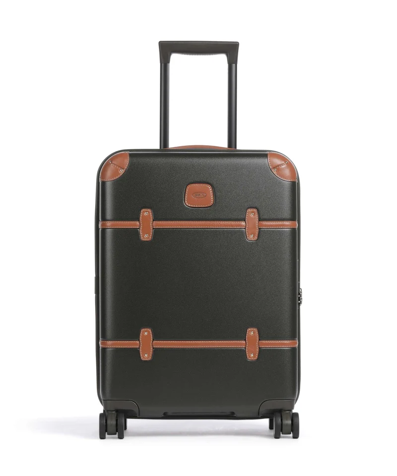 Brics Bellagio Maleta con 4 ruedas olive
